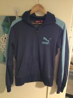 Retro Puma Jacke Trainingsjacke gr.40 damen Sachsen - Penig Vorschau