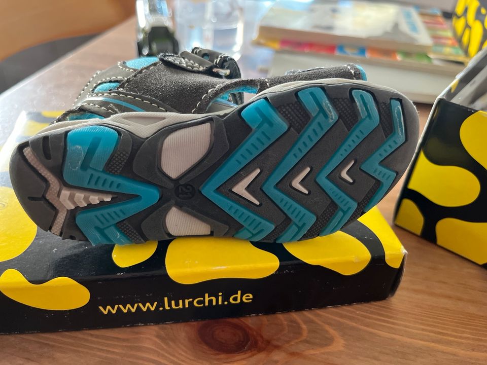Sandalen blau 21 jungen Lurchi in Sauerlach