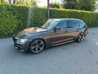 Bmw F31 325d Tüv neu 8fach bereift Xenon Bayern - Peiting Vorschau
