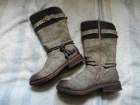 Rieker Stiefel Winterstiefel Boots 38 Winter Fell grau braun Neuw Bochum - Bochum-Mitte Vorschau