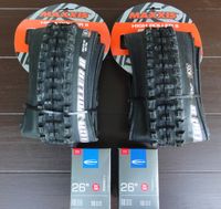 2 x Maxxis Highroller II 26x2,4 Zoll MTB Reifen inkl.2 x Schlauch Baden-Württemberg - Heidelberg Vorschau