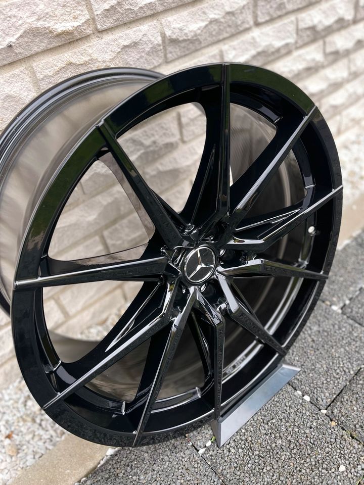 20zoll Felgen 5×112 AMG w212 w207 EQA EQB GLA w253 GLC GLK w222 in Kassel