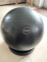 Fitnessball / Sitzball – Durchmesser 65 cm mit Schale Hessen - Fronhausen Vorschau