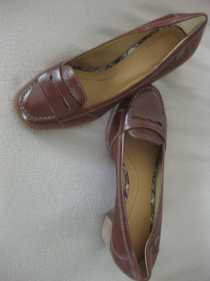 Marc O`Polo Pumps, braun, Gr. 41, neuw. MOP, Lagenlook in Ratzeburg