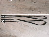 2xLederzügel Kordel Strasssteine 18-20mm/123 cm Neu Nordrhein-Westfalen - Geldern Vorschau