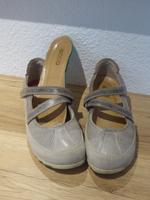 ECCO flache Leder-Slipper, Sandalen Größe EU 39 Baden-Württemberg - Winterbach Vorschau