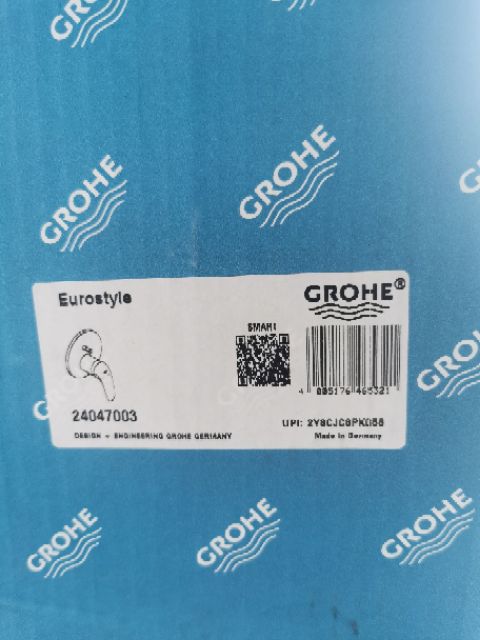 2 x GROHE Eurostyle Einhand-Wannenbatterie Chrom in Neuenrade