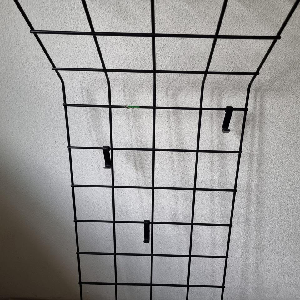 String Garderobe Hutablage Gitter Vintage Fichtel Mid-Century in München