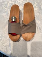 Minx Sandalette beige Stretch Größe 38 Hessen - Schwalmstadt Vorschau