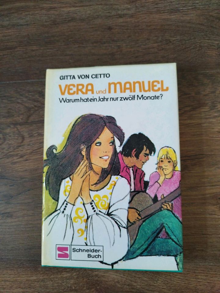 Kinder-/Mädchenbuch Vera und Manuel - Gitta von Cetto in Chemnitz