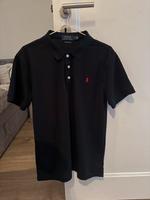 Poloshirt schwarz/rot Lübeck - St. Lorenz Süd Vorschau