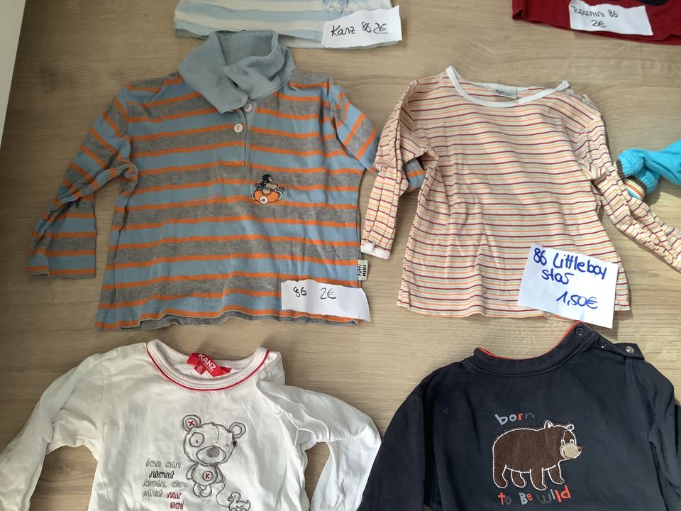 Pullover, Polo, Hoodie (1) Größe 86 Jungs Disney je 1-3€ in Pohlheim