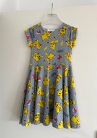 Pokémon Kleid Gr.134 grau mit Pikachu Niedersachsen - Gifhorn Vorschau