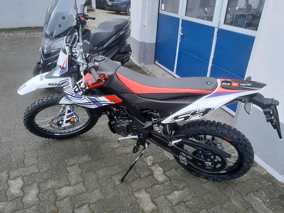 Aprilia RX 125ccm Enduro *NEU* -Sofort ab Lager verfügbar- in Steffenberg