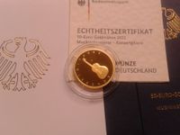 50 euro 2022 Kontertgitarre Präge A (Berlin) 1/4 Unze Gold Obergiesing-Fasangarten - Obergiesing Vorschau