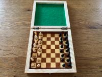 ♟SCHACH Reisespiel magnetisch Holz Holzkiste Schatulle Niedersachsen - Oldenburg Vorschau