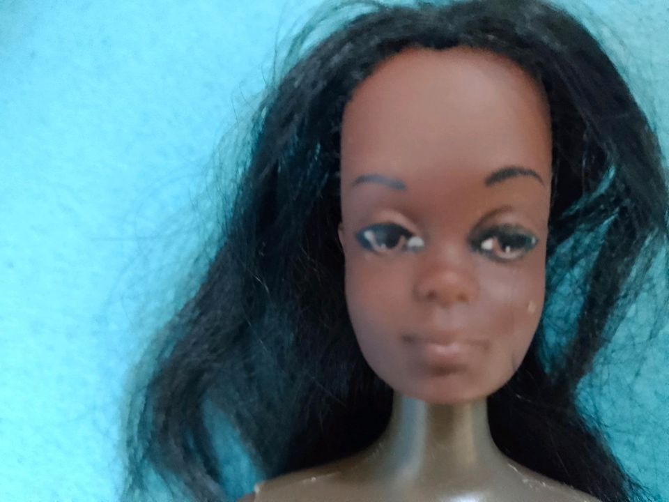 Alte Barbie Malibu , 70er Jahre in Jever
