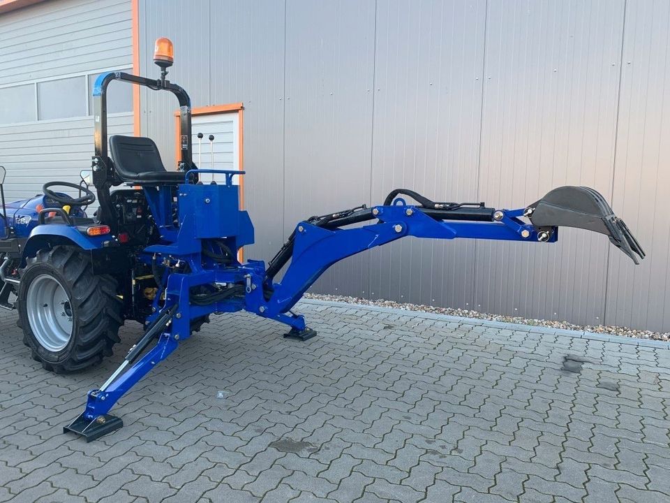 Fudex Heckbagger FM-155 für Zapfwelle für Traktor Kleintraktor in Winsen (Luhe)