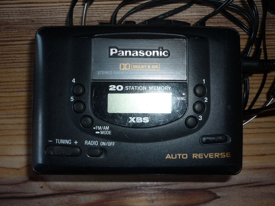 Panasonic RQ-V196 Walkman in Boostedt