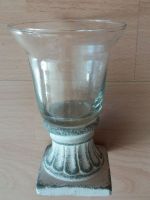 Windlicht Teelicht Deko Amphore Glas Vase Neu West - Unterliederbach Vorschau