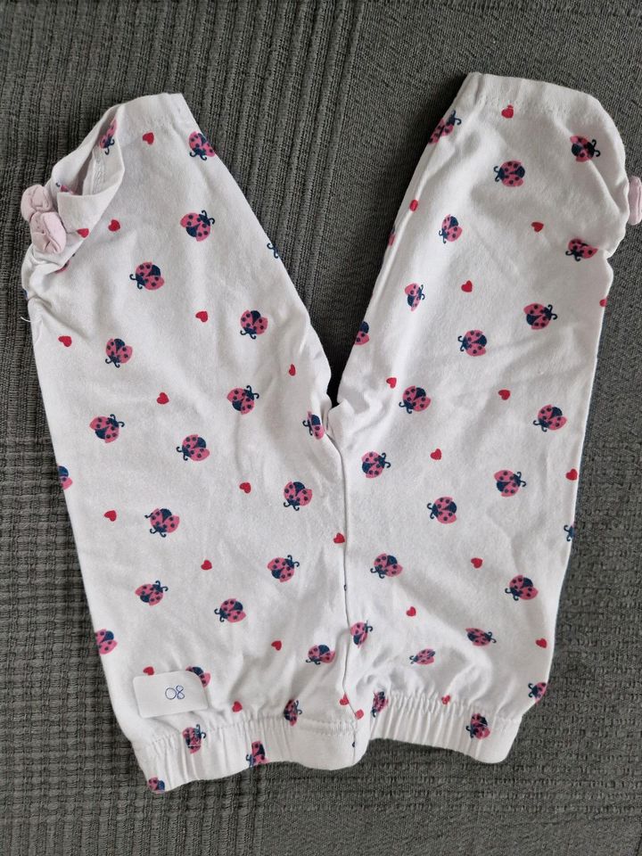 Baby-Kleidungsset Hosen Mädchen Größe 80 in Münchweiler an der Rodalb