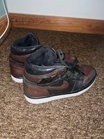 Jordan Retro High Fearless Metallic Rose Gold Hamburg-Mitte - Finkenwerder Vorschau