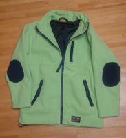 grüne Fleecejacke von Lizzard Größe 128/ 134 Übergangsjacke Baden-Württemberg - Weisweil Vorschau