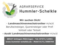 Landmaschinenmechatroniker m/w/d Baden-Württemberg - Unlingen Vorschau