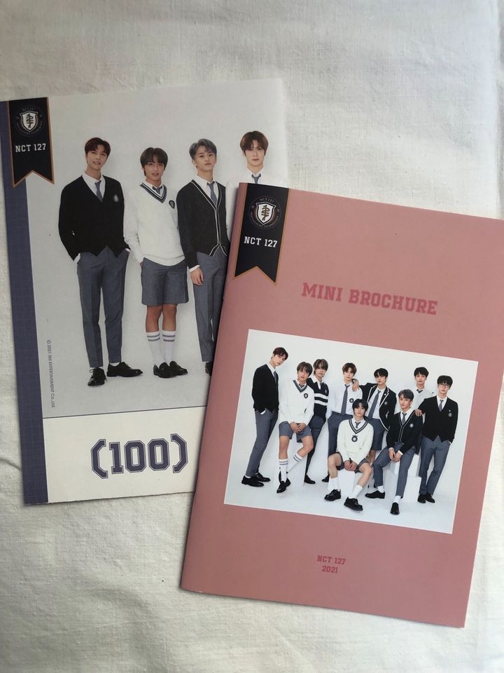 NCT 127 Back to School Kit 2021 Neo Culture Technology KPOP in Storkow (Mark)