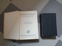 Bücher alt Die Bibel/ Der kleine Brockhaus Sachsen - Hartmannsdorf Vorschau