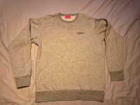 Supreme Quilted Script Logo, Gr. L, Grey Box Logo Bayern - Augsburg Vorschau