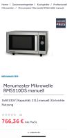 Mikrowelle Menumaster Hessen - Neu-Isenburg Vorschau