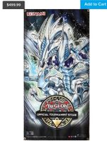 Yugioh OTS Banner Stardust Dragon  Brandneu Nordrhein-Westfalen - Radevormwald Vorschau