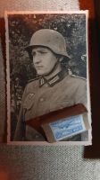 Stahlhelm Portrait Foto Soldat Kreis Pinneberg - Moorrege Vorschau