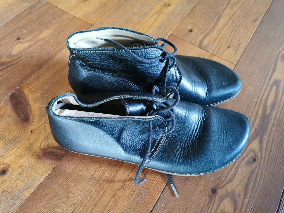 El Naturalista 39 Halbschuhe Schnürung schwarz Leder in Rethwisch