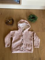 Süße Mädchen Strickjacke Teddyjacke rosa Gr 74/80 Bayern - Hirschau Vorschau