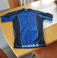 Blau-schwarzes Radsport-Trikot zu verkaufen Nordrhein-Westfalen - Erwitte Vorschau