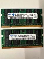 Samsung Arbeitspeicher Laptop 2 x 2GB DDR2 Nordrhein-Westfalen - Erkelenz Vorschau