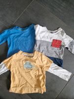 3 dünne Langarmshirts Junge, Gr. 74 Rostock - Brinckmansdorf Vorschau