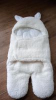 Pucksack Schlafsack NewbornTeddyfleece gefüttert Versand möglich Nordrhein-Westfalen - Mönchengladbach Vorschau