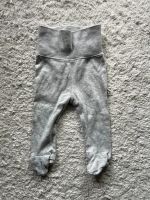 H&M Baby Hose mit Füßchen grau Gr. 56 Bayern - Buch Vorschau