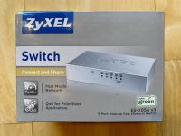 ZyXel ES-105A Desktop Ethernet Switch 10/100 Mbps unbenutzt Bayern - Haimhausen Vorschau