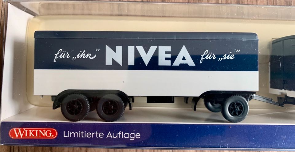 Büssing-Nivea-LKW 1:87 in Hemer