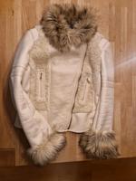 GUESS Kunstleder Jacke mit Pelz Gr. 42 Bayern - Eching (Kr Freising) Vorschau