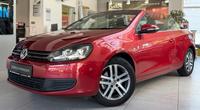 Volkswagen Golf Cabriolet Automatik 1-Hand Navi SHZ Einparkhilfe Buchholz-Kleefeld - Hannover Groß Buchholz Vorschau