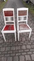Alte Stühle zum restaurieren zu verkaufen pro Stuhl für nur 30 € Thüringen - Bleicherode Vorschau