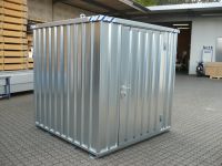 Schnellbaucontainer 2,10 x 2,10 x 2,10 m Lager Material Baden-Württemberg - Ötisheim Vorschau