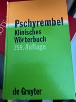 Pschyrembel Klinisches Wörterbuch 256. Auflage Bayern - Marktbergel Vorschau