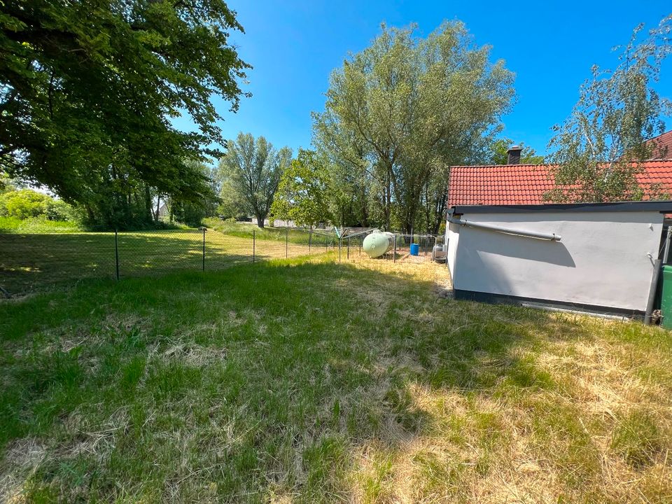 Vermietetes Mehrfamilienhaus in ruhiger Ortslage in Glebitzsch zur Kapitalanlage in Glebitzsch