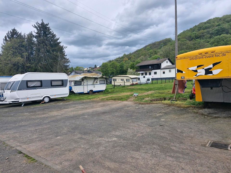 Wohnwagen Stellplätze in Bad Hönningen